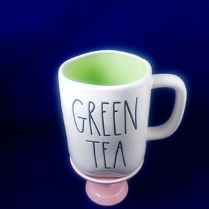 Rae dunn green tea mug